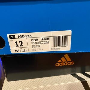 Adidas pod s3.1 clear orange